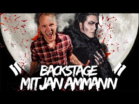 TANZ DER VAMPIRE - DAS XXXL BACKSTAGE INTERVIEW - MIT JAN AMMANN