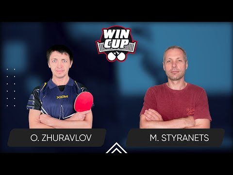 00:30 Oleksandr Zhuravlov - Mykhailo Styranets West 5 WIN CUP 21.02.2024 | TABLE TENNIS WINCUP
