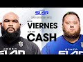 HAWAIIAN HITMAN vs SLAP FOR CASH | Power Slap 2 - Main Card