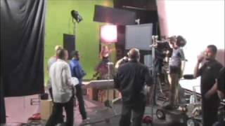 Avril Lavigne - Making of the Black Star Commercial