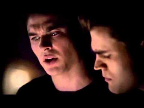 TVD 4X22 Damon Katherine Looks like Bonnie Bennett has a new doppelgänger friend