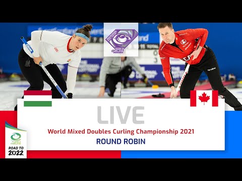 Hungary v Canada - Round robin - World Mixed Doubles Curling Championship 2021