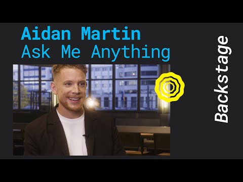 Aidan Martin about Easy, Fate And Thankfulness | Ask Me Anything [trainsome sessions Spezial]