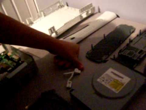 comment nettoyer l'interieur d'une xbox 360