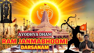 Spectacular RAM JANMABHOOMI Temple🏹 | A Dream of 500 Years🕉️| AYODHYA Full Tour🛕You won’t believe 🤯