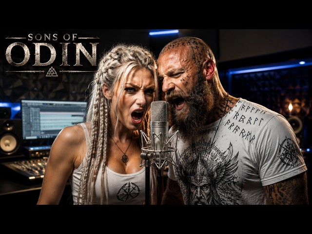 Vídeo relacionado con VIKINGS RISE-SONS OF ODIN- Vikings Nordish Odin Thor Sudadera con Capucha