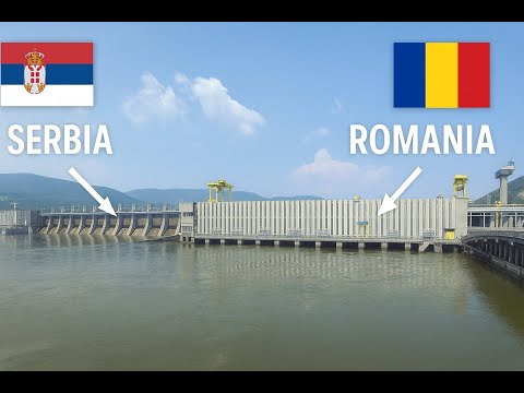Timisoara to Drobeta-Turnu Severin Road Trip Timelapse