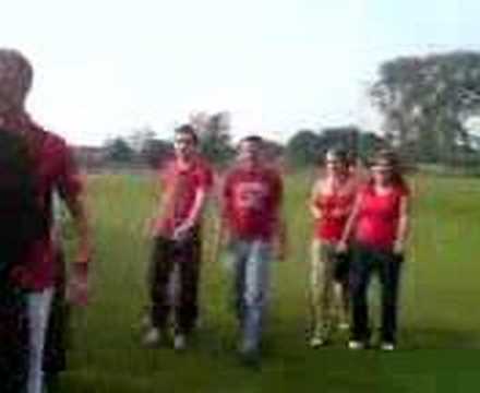 Helicopter aankomst Wasmeer