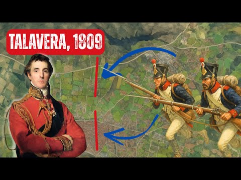 Walking the Brutal Battle of Talavera (Peninsular War, 1809)