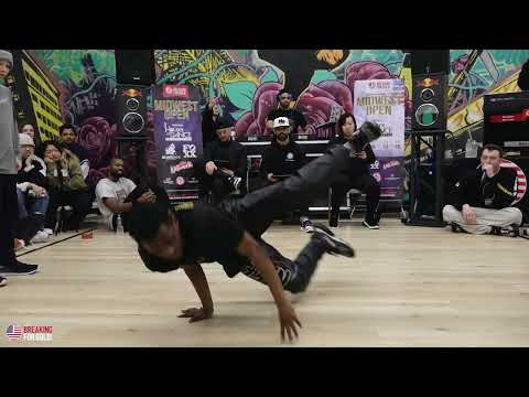 Cooper Vs Swazi- Teens Top 8 - Midwest Open 2023 -  Breaking For Gold USA