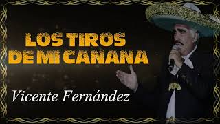 Los tiros de mi canana Vicente Fernández LETRA