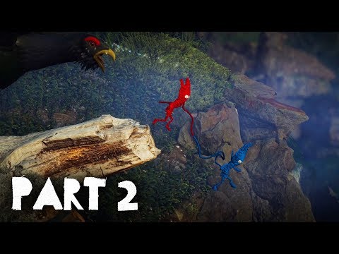 Unravel Two Gameplay Walkthrough Part 2 - Chapter 3 (Every Collectible)