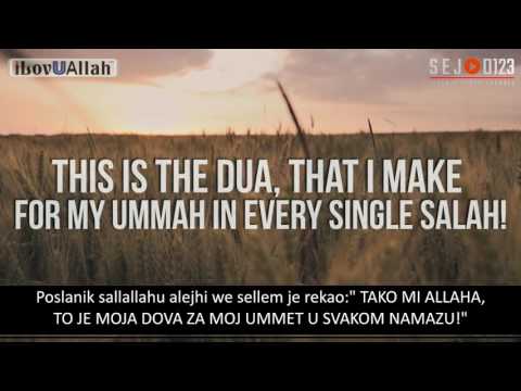 Poslanikova dova za Aisu i Ummet