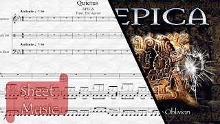 EPICA ~ Quietus - Vocals, Drums &amp; Bass Guitar [Eric Aguilar]