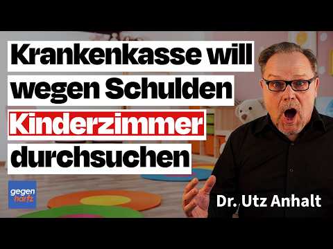 Video Thumbnail: Krankenkasse will wegen Schulden Kinderzimmer durchsuchen