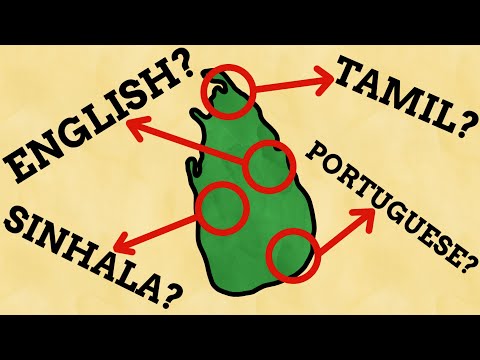 The Languages Of Sri Lanka