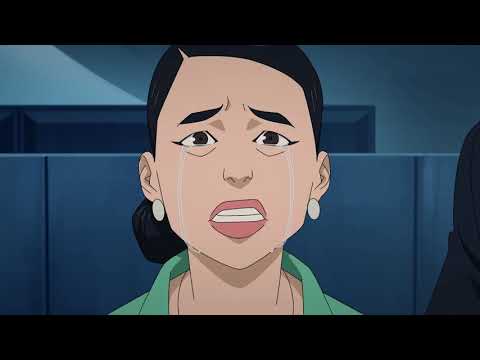 Is mom's life WORTHLESS? Omni man vs invincible Fight | Invincible episode 8