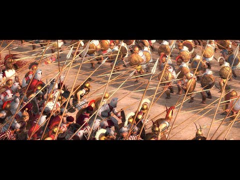 Battle of Raphia 217 BC | Total War Rome 2 historical movie | Ptolemaic Egypt Vs Seleucid Empire