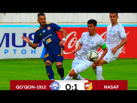 Qo'qon-1912 - Nasaf  Coca Cola superliga 6-tur