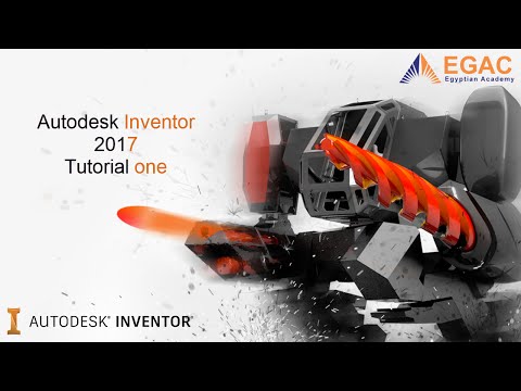 Autodesk Inventor 2017 Tutorial One