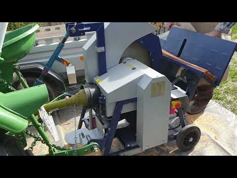 Holz sägen Fendt fix 1 mit Inntalsäge