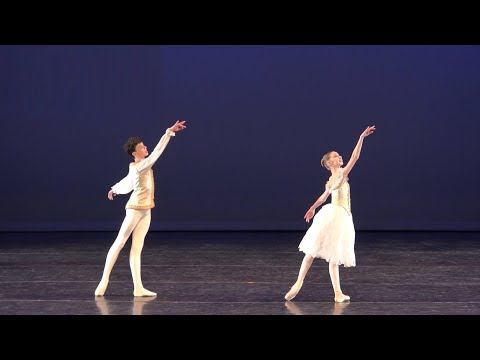 International Ballet Academy | ADC IBC 2022 | Raleigh Semi Finals | Coppelia Pas de Deux