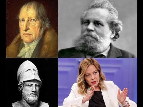 La morte dell'arte (?) [feat. Hegel, Carducci, Pericle e Giorgia Meloni]