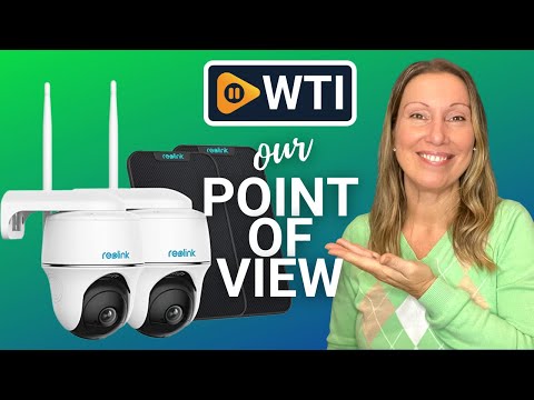 Pan Tilt Security Cameras - WTI product video review