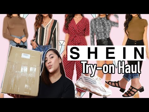 HUGE AFFORDABLE SHEIN HAUL (Clothes, Bag, Shoes, Sandal and Accessories)