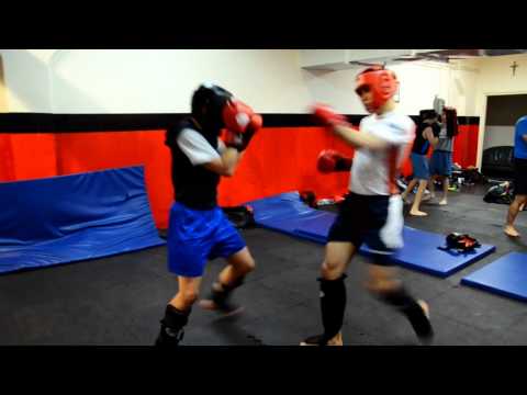 KICKBOXING TWIERDZA ZAMOŚĆ - trening