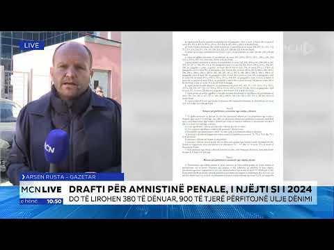 Amnistia penale/ Lirohen menjëherë 380 të dënuar. Përjashtohen të dënuarit për korrupsion
