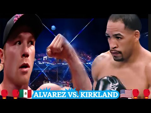 Canelo Alvarez Vs. James Kirkland | Super Welterweight Title 