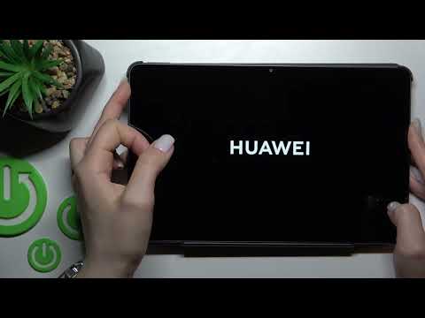 How to Switch On HUAWEI MATEPAD 10.4 (2022) - Power on Device