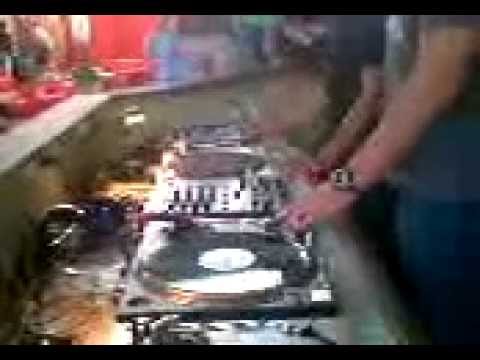 Dj Rush Umek & Valentino Kanzyani@Venue Halkidiki 2004