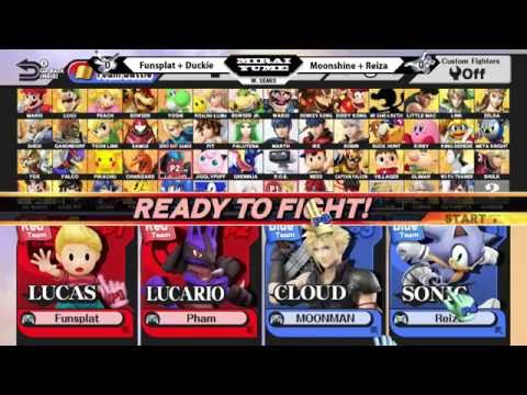 Mirai Yume Doubles - aT DxS | Funsplat & aT DxS | Duckie Vs LooK | Moonshine & Reiza - WS