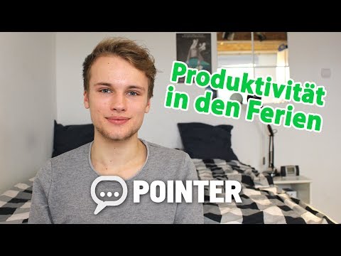 Justus vloggt - Produktivität in den Semesterferien