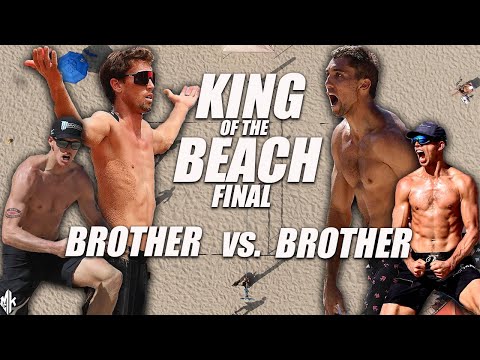 King of the Beach FINALS | Ta.Crabb/Bourne vs Tr.Crabb/Slick