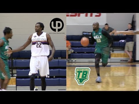 Tampa Bulls vs Kentucky Kings- Crazy Buzzer Beating Ending! Full Highlights