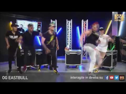 CALCIONE VOLANTE DI OG EASTBULL - RISSA A HIP HOP TV