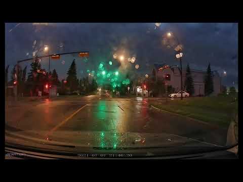 July 7 2021 Severe Thunder, Hail and Flooding Storm