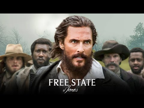 Free State of Jones (2016) Movie || Matthew McConaughey, Gugu Mbatha, Mahershala || Fact & Review