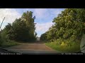 2018 08 08 DJ313 DJ305 DN3 A2 A4 E81 DN39 Axintele Eforie Sud Traffic Cam Blackvue DR900s