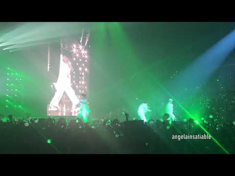 180906 OUTRO: TEAR RAPLINE BTS 방탄소년단 Love Yourself Tour in Los Angeles