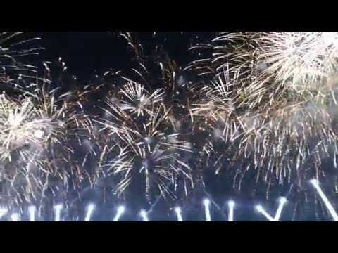 Visiting Japan! Day 25 - 7 MINUTES OF FIREWORKS! 7分間の花火！