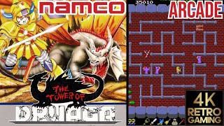 Tower of Druaga Arcade (Namco 1984) 4k Longplay