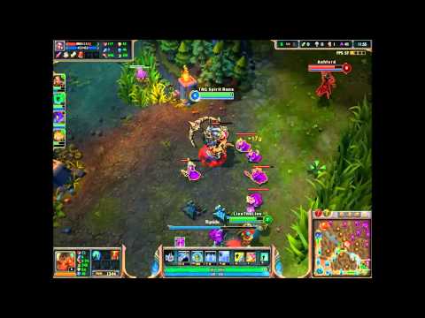 Gir Spirit Bane- LoL S3 Normals #1 Jungle Nautilus