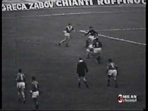 CAMPIONATO 1967 68 IL MILAN VINCE A BRESCIA 2 1 E DIVENTA CAPOLISTA