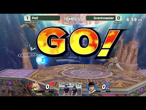 PeZ (Fox) vs Grantmaster (Ryu) - Tempest 94 Singles
