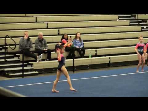 Sofia Hults 2017 Kim Zmeskal's Texas Prime Meet