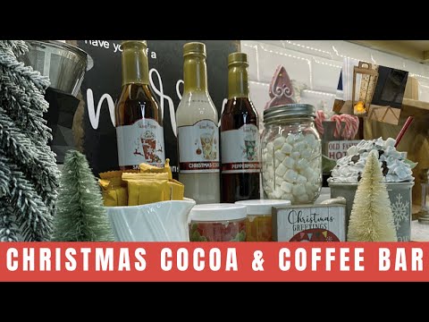 Christmas Hot Cocoa Bar | Hot Cocoa bar ideas 2022 |...
